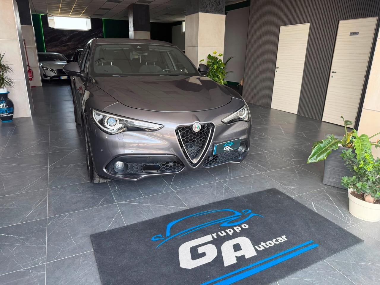 Alfa Romeo Stelvio 2.2 Turbodiesel 190 CV AT8 Q4 Super Business