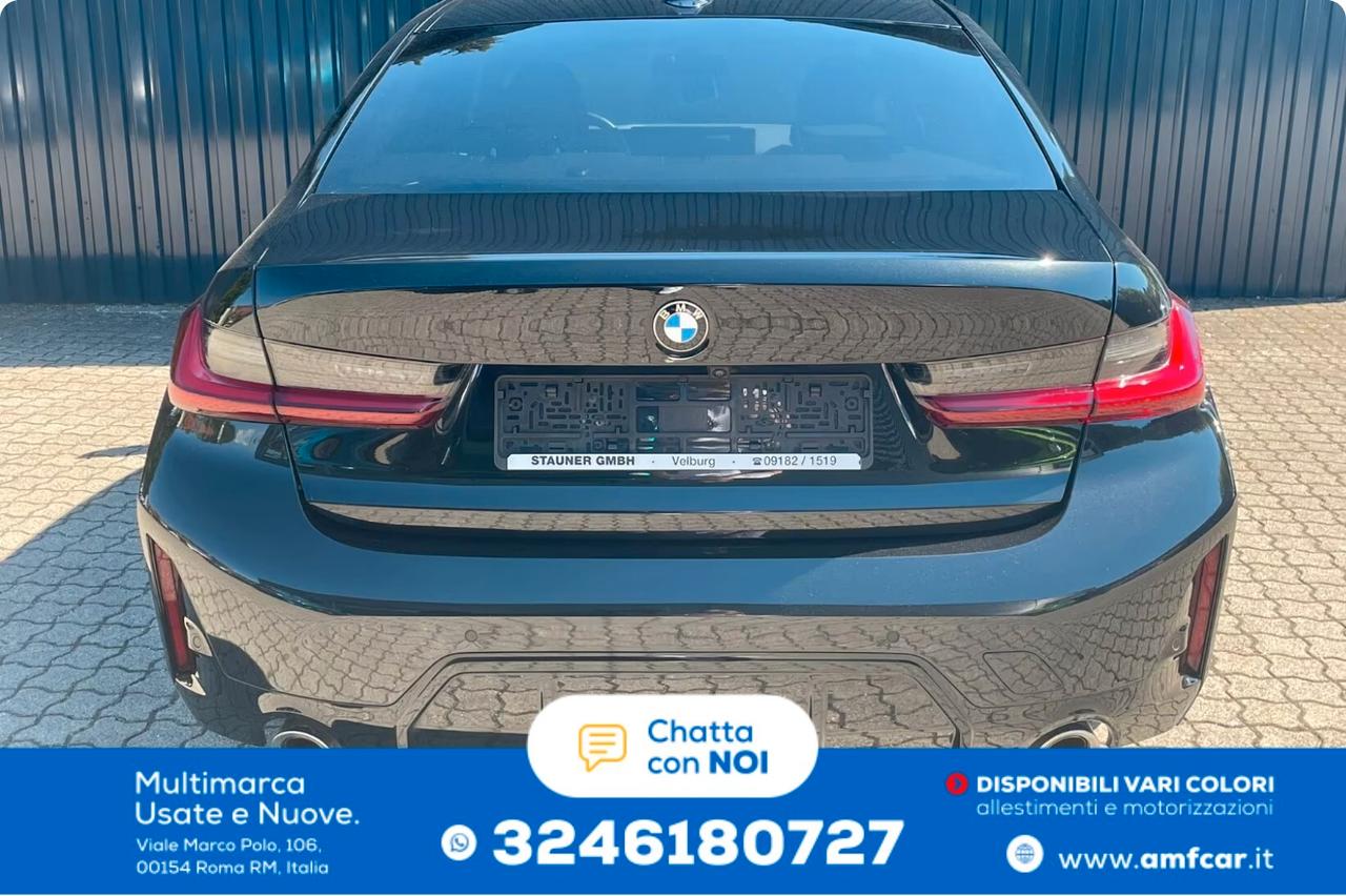 BMW 320D Berlina xDrive M Sport / Cerchi M da 19" / HiFi / Telecamera