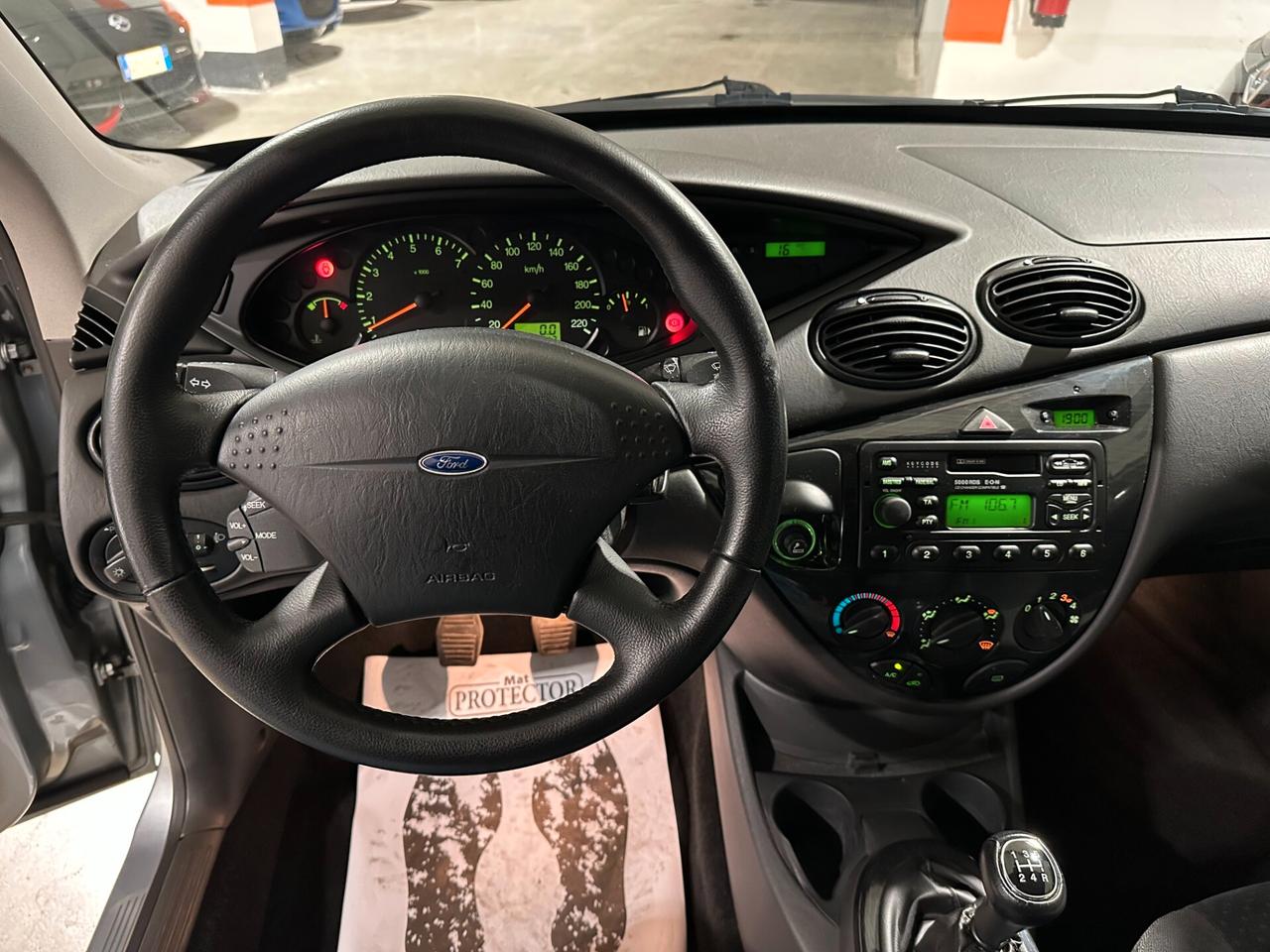 Ford Focus 1.6i 16V -KM REALI-CLIMA