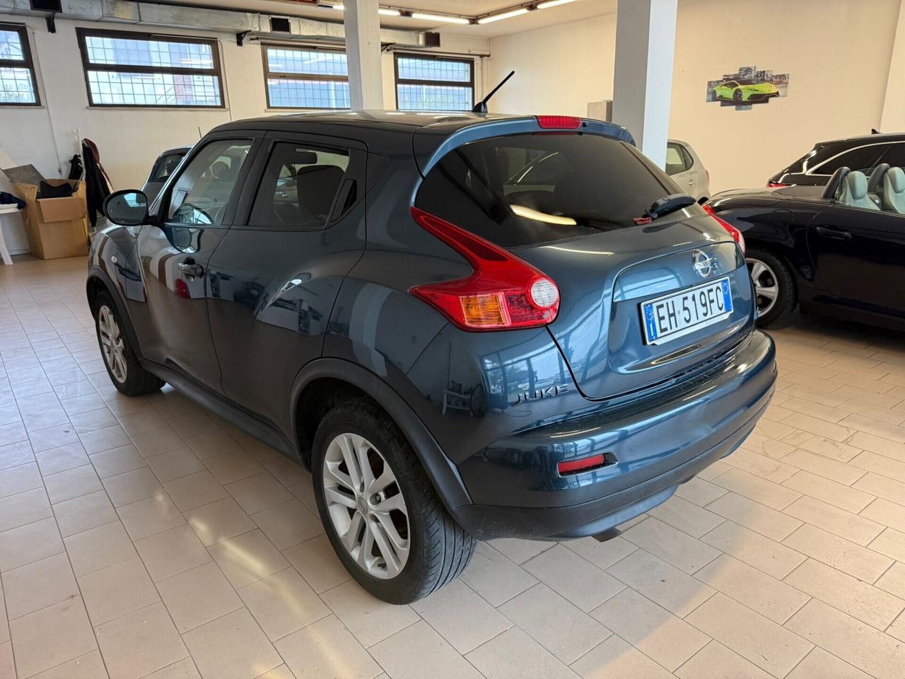 Nissan Juke 1.5 dCi Tekna