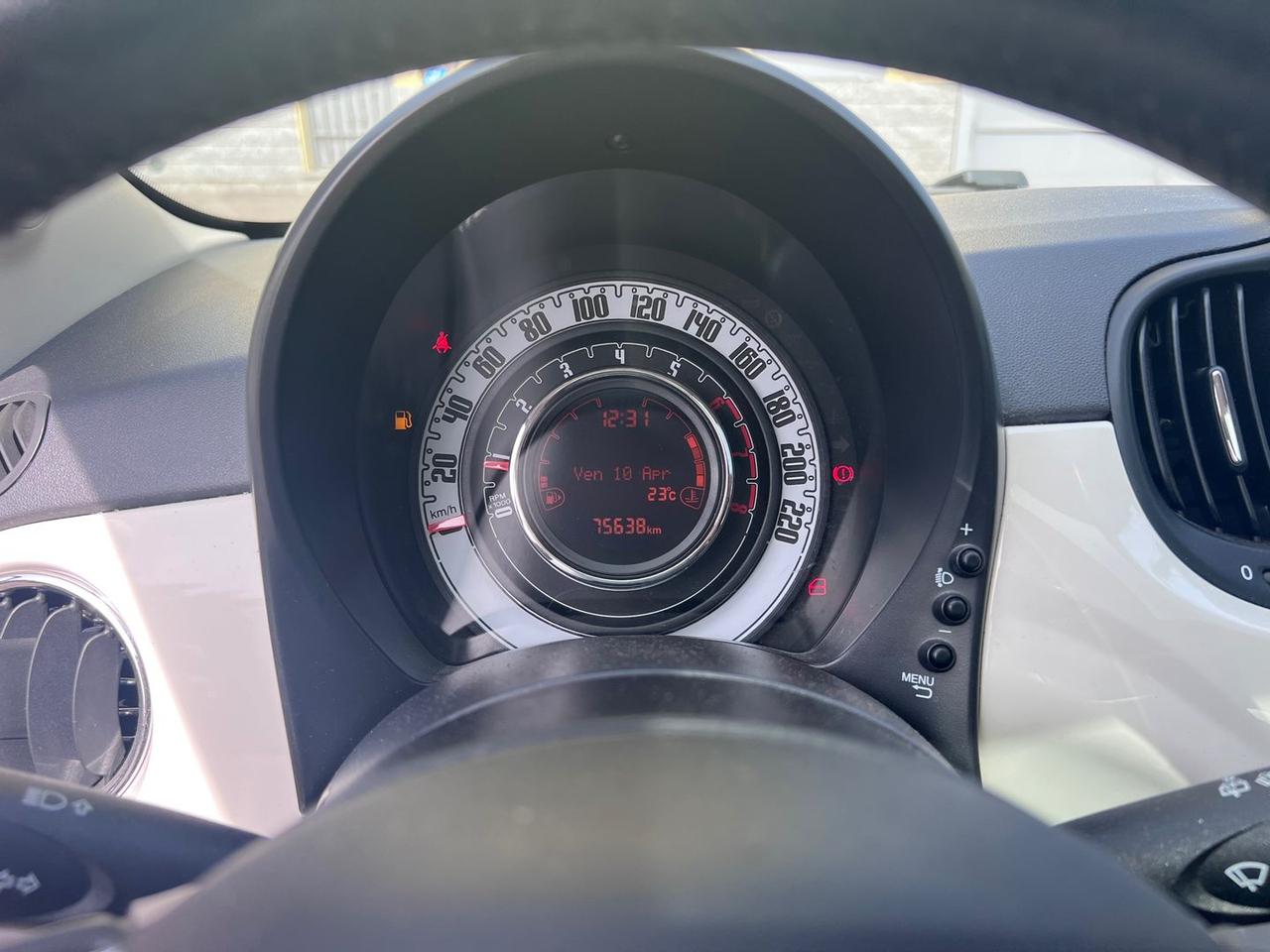 Fiat 500 Lounge 1.2 #10353