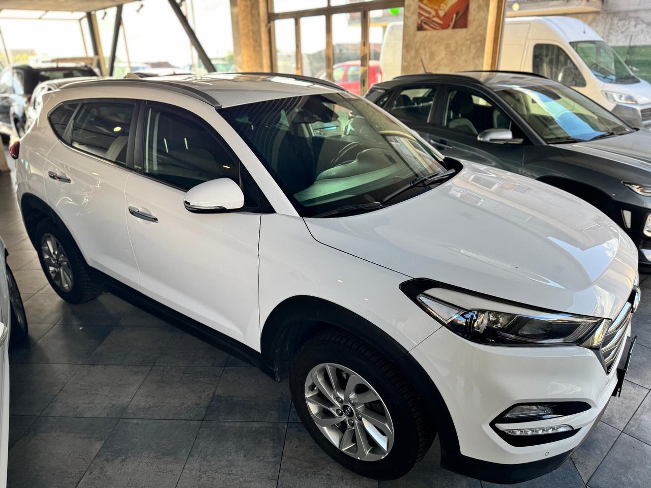 Hyundai Tucson 1.7 CRDi XPossible