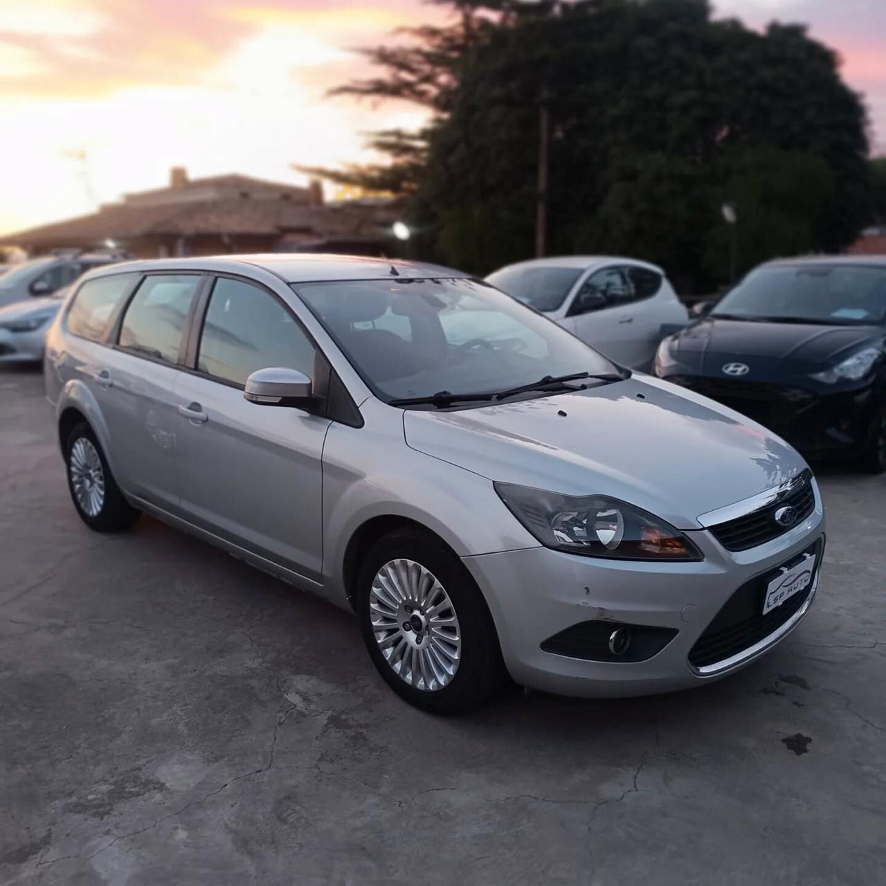 Ford Focus 1.6 TDCi (90CV) SW Tit. SOLI 3.190EURO