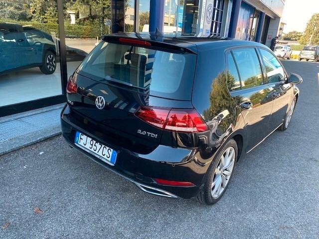 Volkswagen Golf 2.0 TDI DSG 5p. Highline BlueMotion Technology