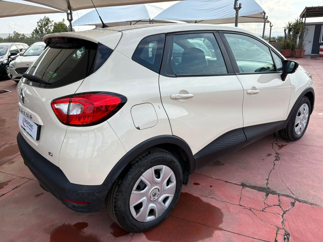 RENAULT CAPTUR 1.5 DCI - 2015