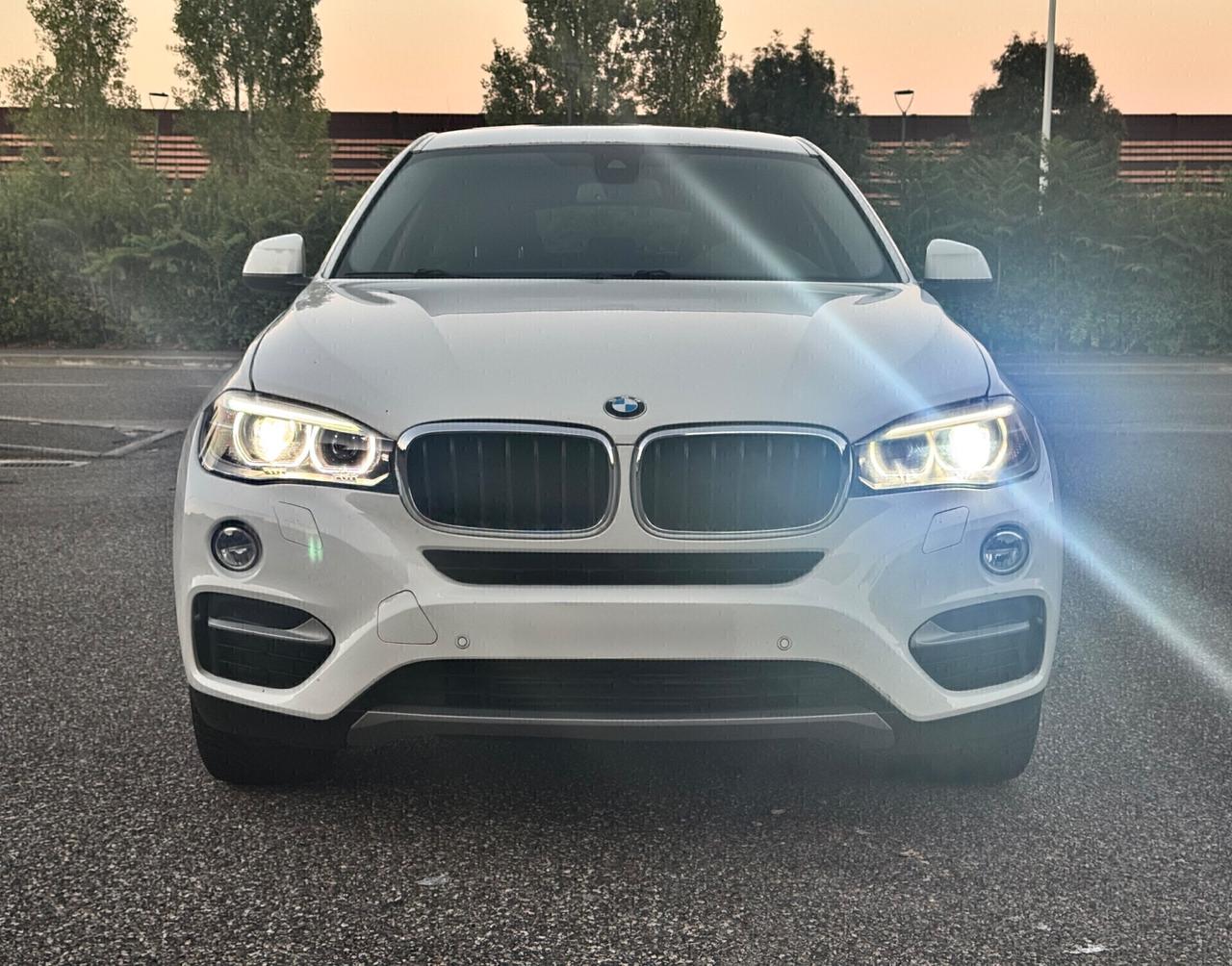 Bmw X6 xDrive30d 258CV Full optional 2015 Euro 6