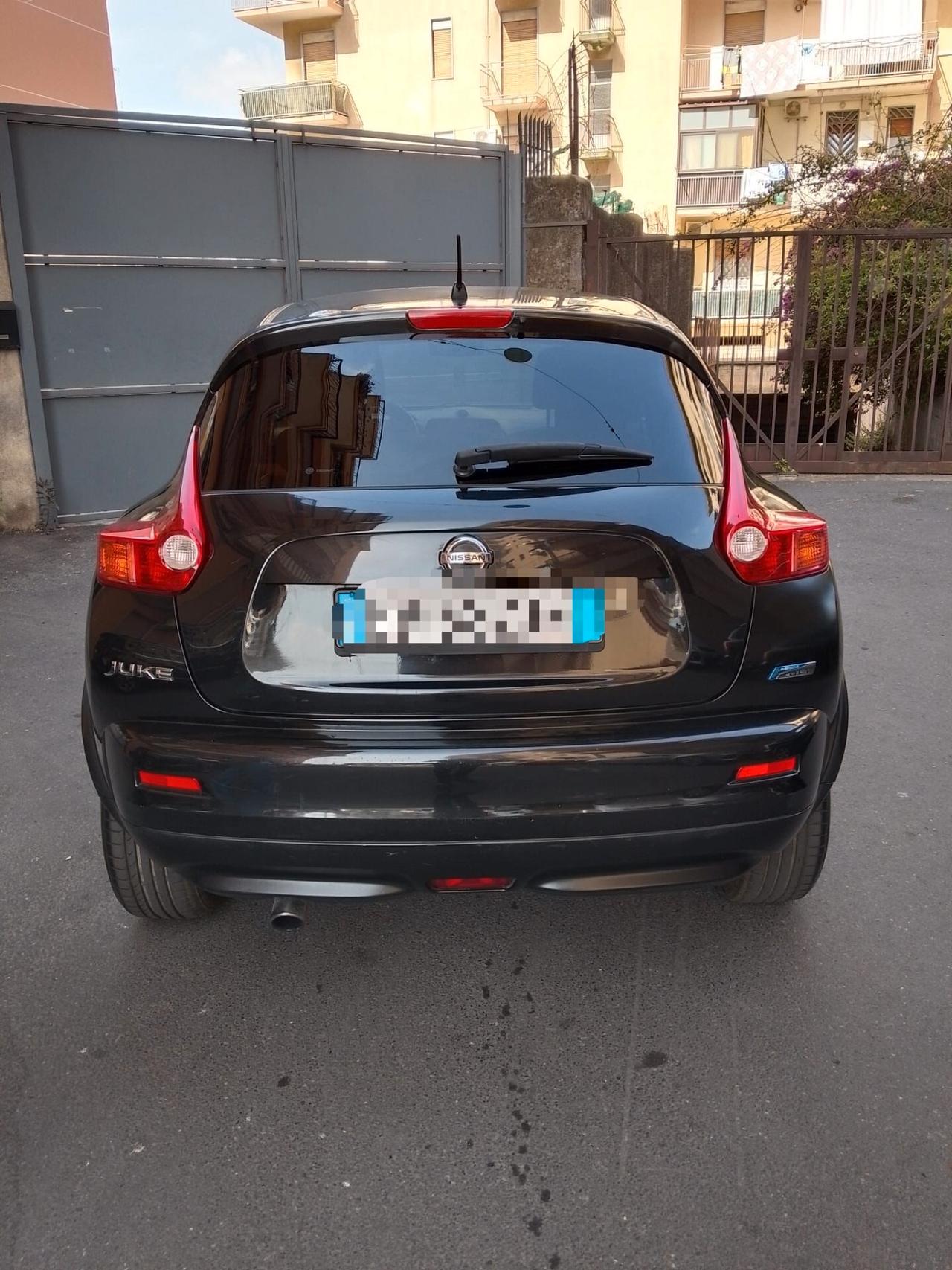 Nissan Juke 1.5 dCi Tekna
