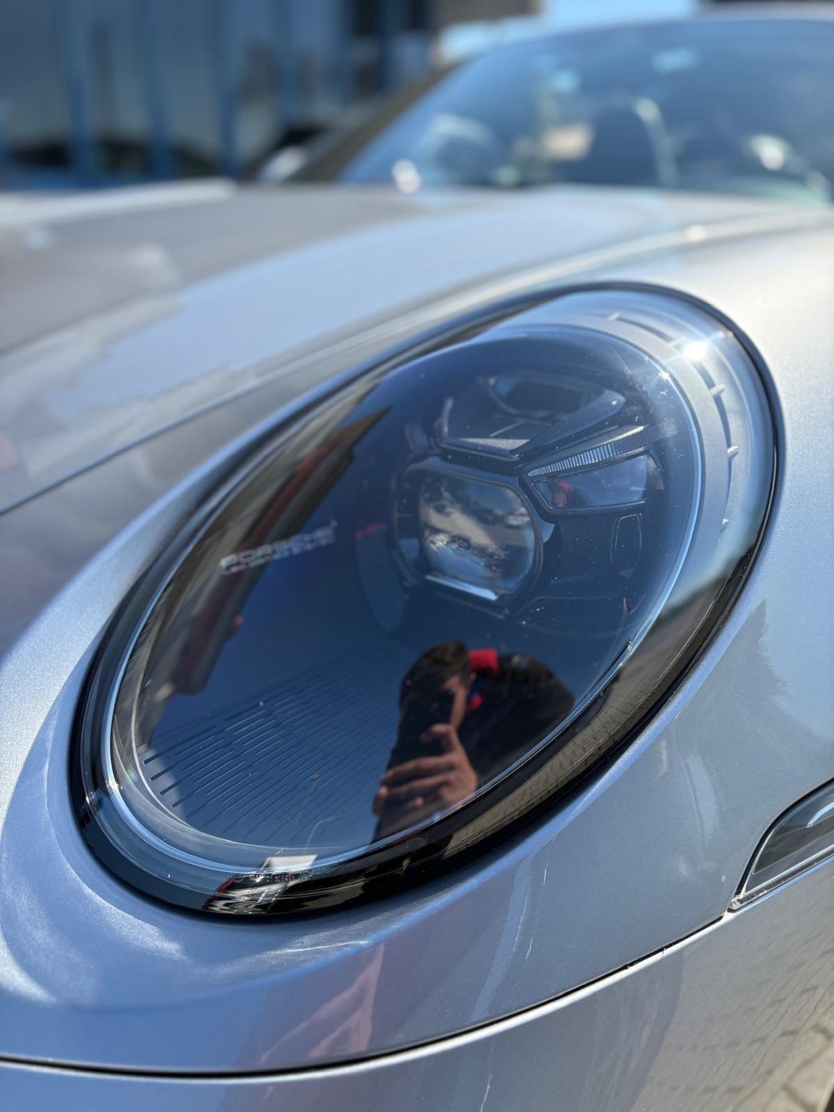 Porsche 911 Carrera 4S Cabriolet UFFICIALE ITALIANA