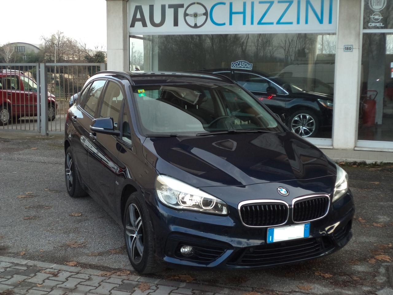 Bmw 2er Active Tourer 218d Sport AUTOMATICA 8 MARCE TAGLIANDI BMW