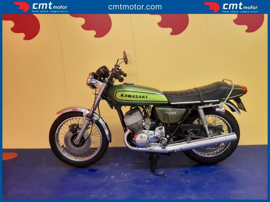 Kawasaki 500 Mach III - 1972