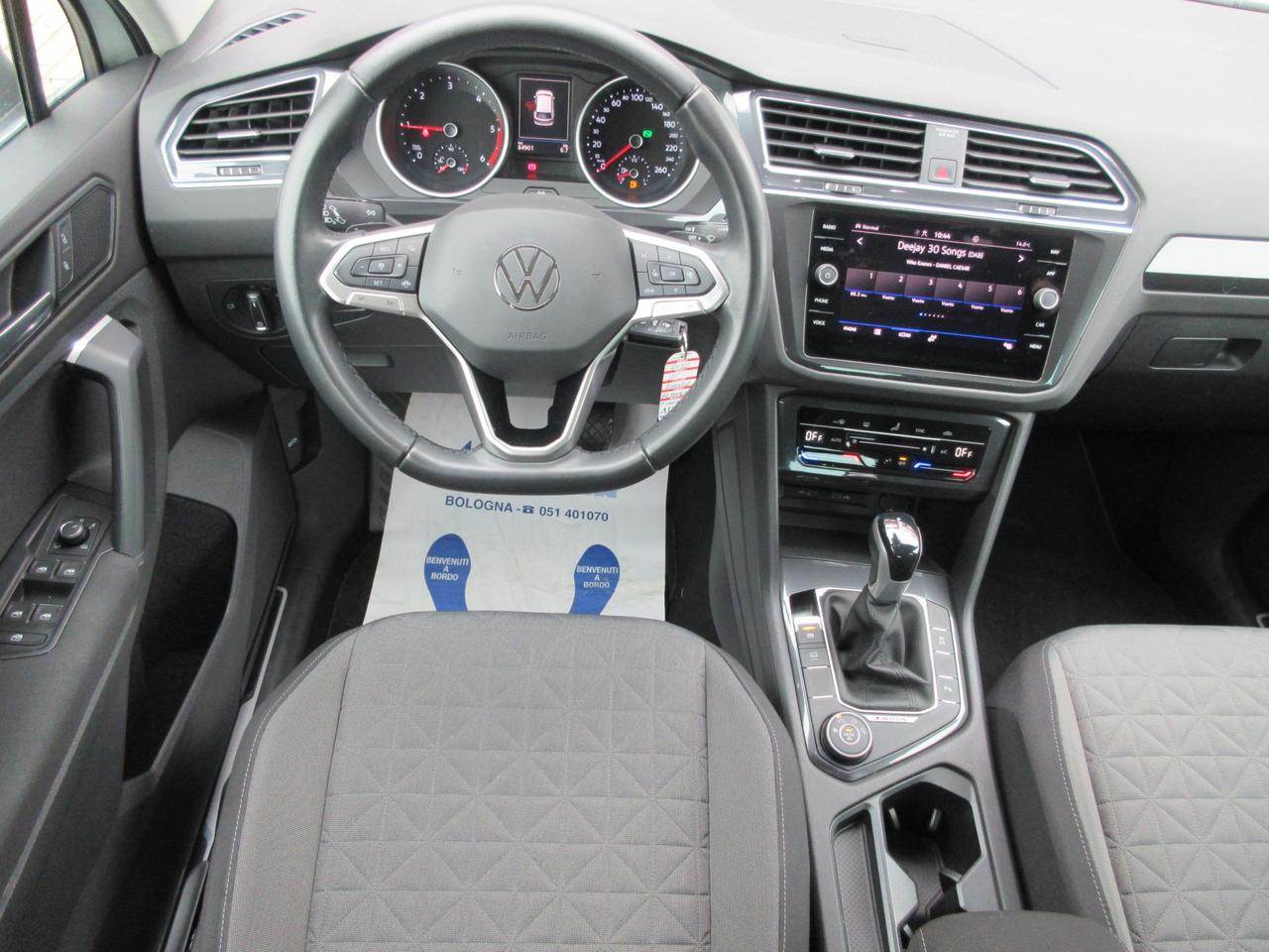 Volkswagen Tiguan 2.0 tdi Life 4motion 150cv DSG