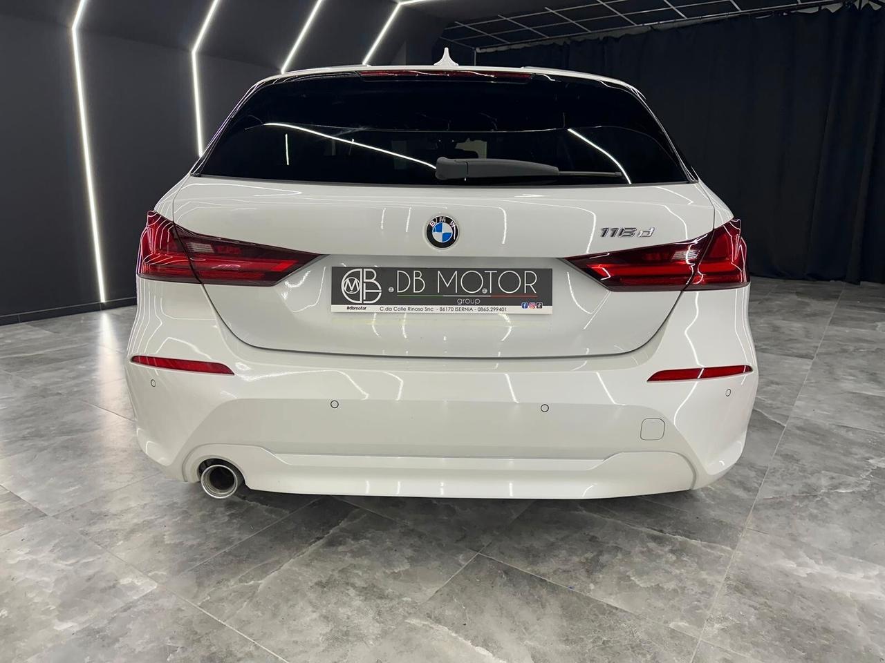 Bmw 116 116d 5p. Sport Auto