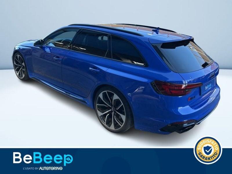 Audi A4 RS4 AVANT 2.9 TFSI QUATTRO 450CV TIPTRONIC