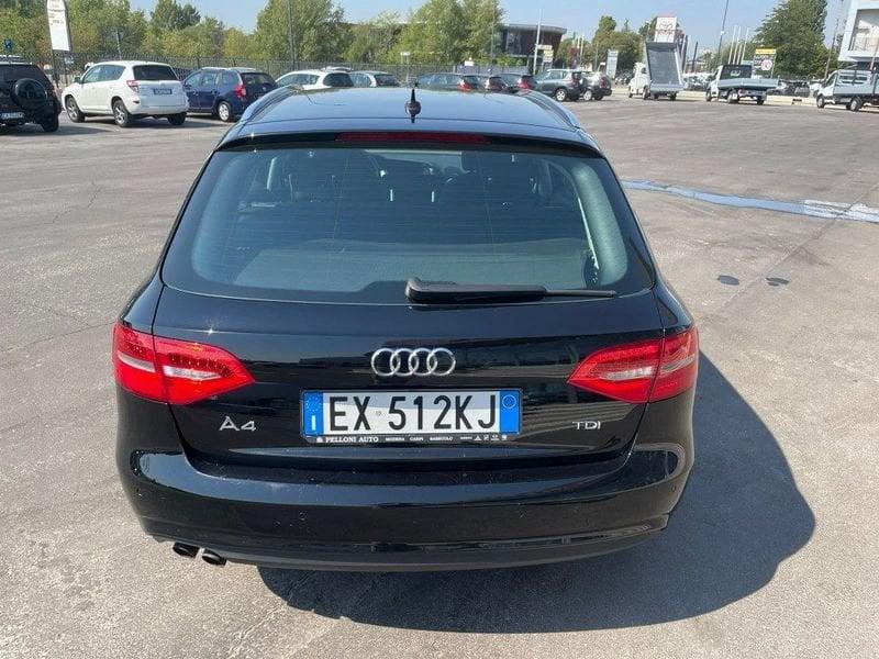 Audi A4 Avant 2.0 TDI 120 CV KM CERTIFICATI - GARANZIA