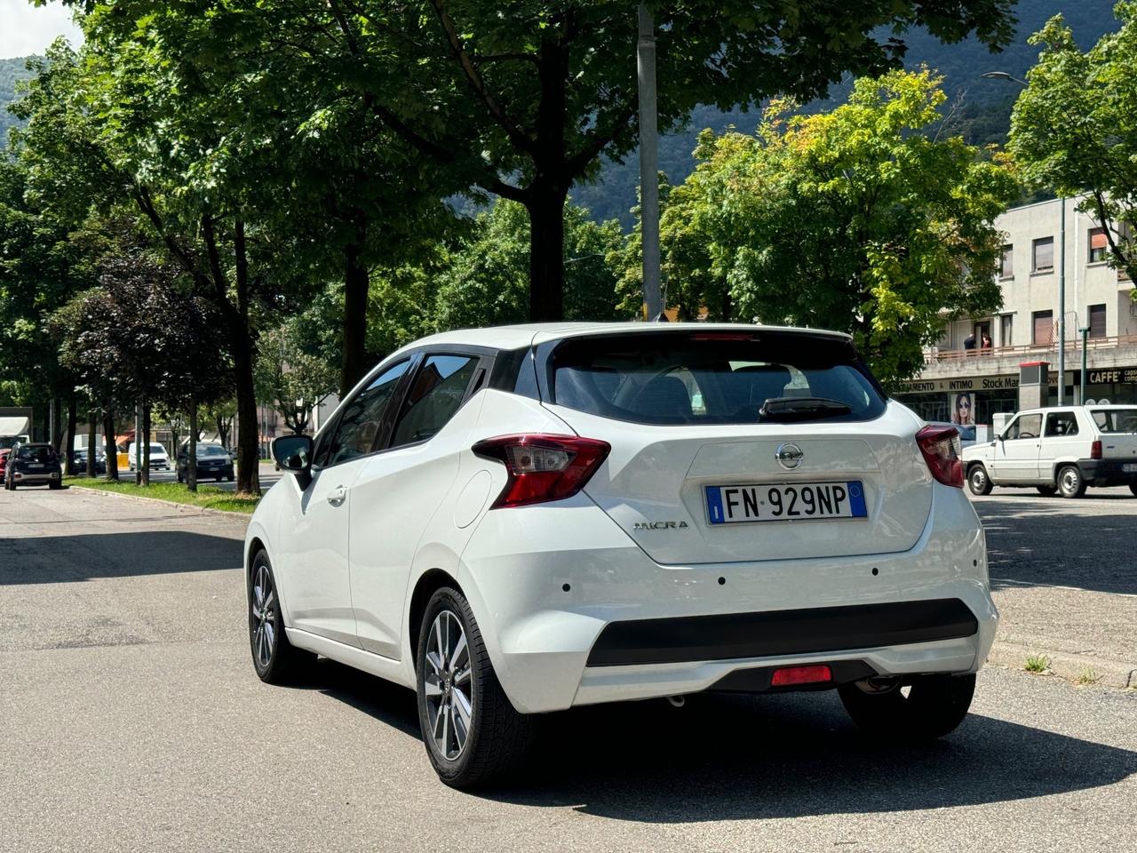 Nissan Micra - NEOPATENTATI -