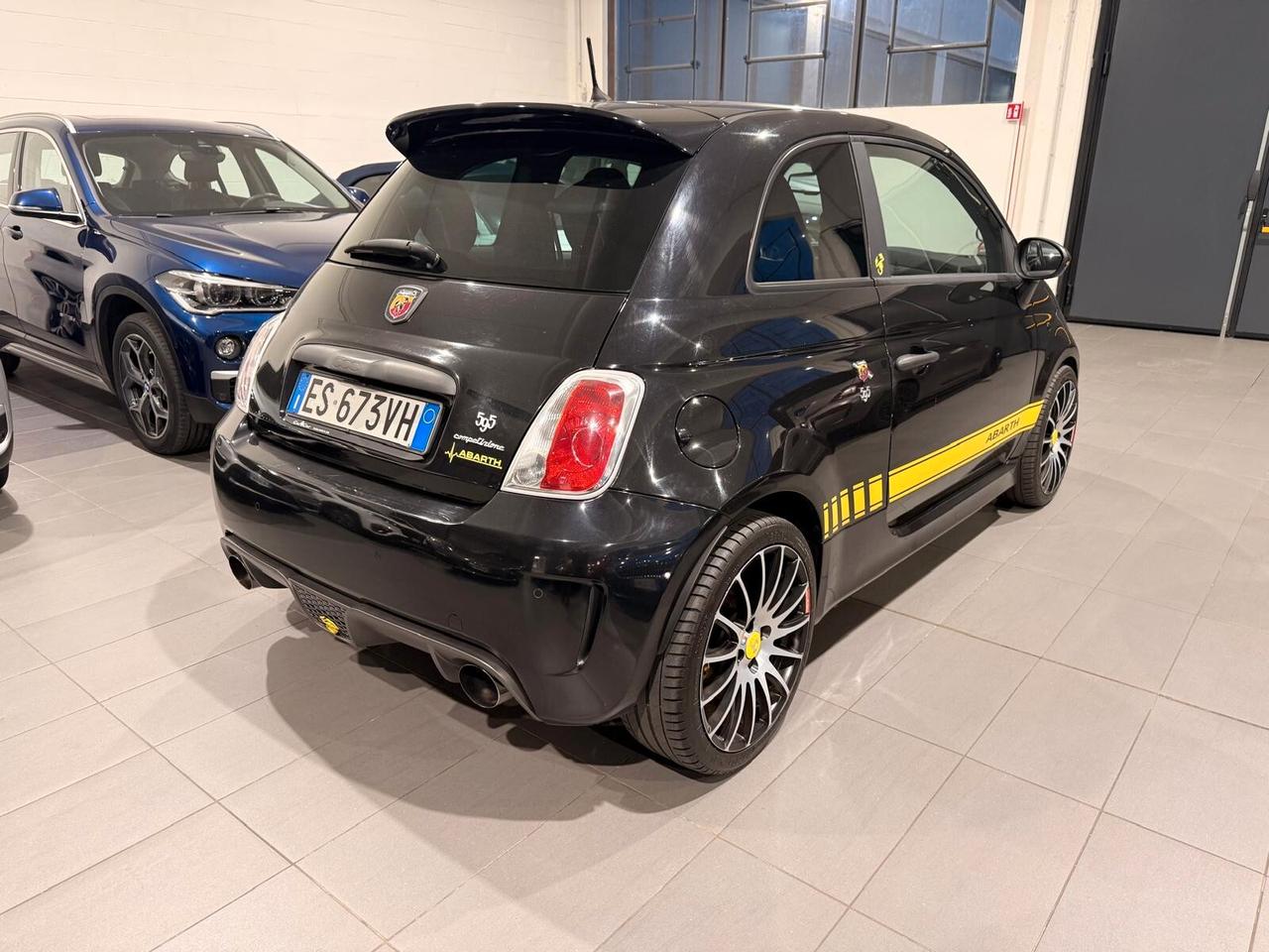 Abarth 595 1.4 Turbo T-Jet 160 CV Competizione