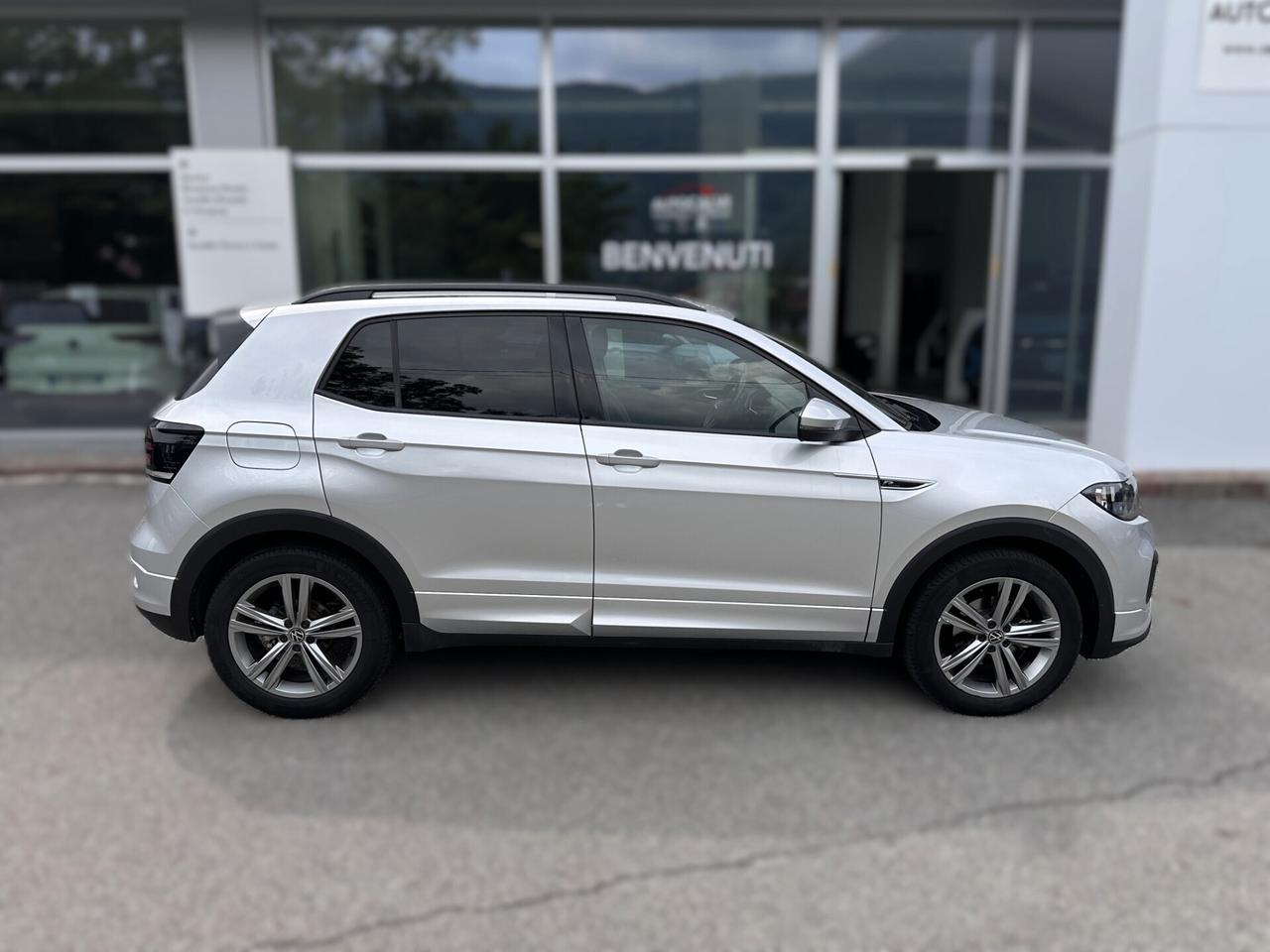 Volkswagen T-Cross 1.0 TSI 110 CV DSG R-Line