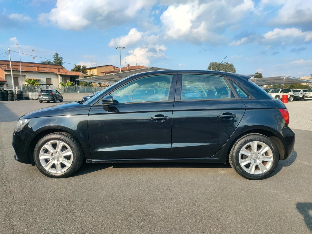 Audi A1 SPB 1.6 TDI 90 CV NEOPATENTATI