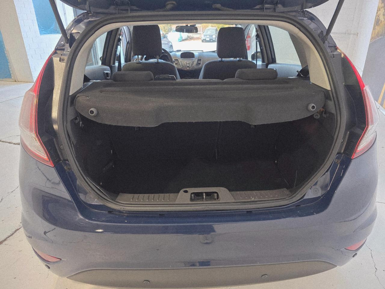 Ford Fiesta 1.4 5 porte Bz.- GPL Black & White Edition