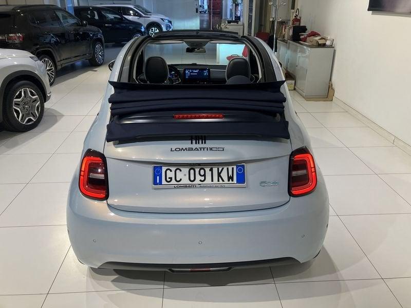 FIAT 500 500e Cabrio 42 kWh Icon