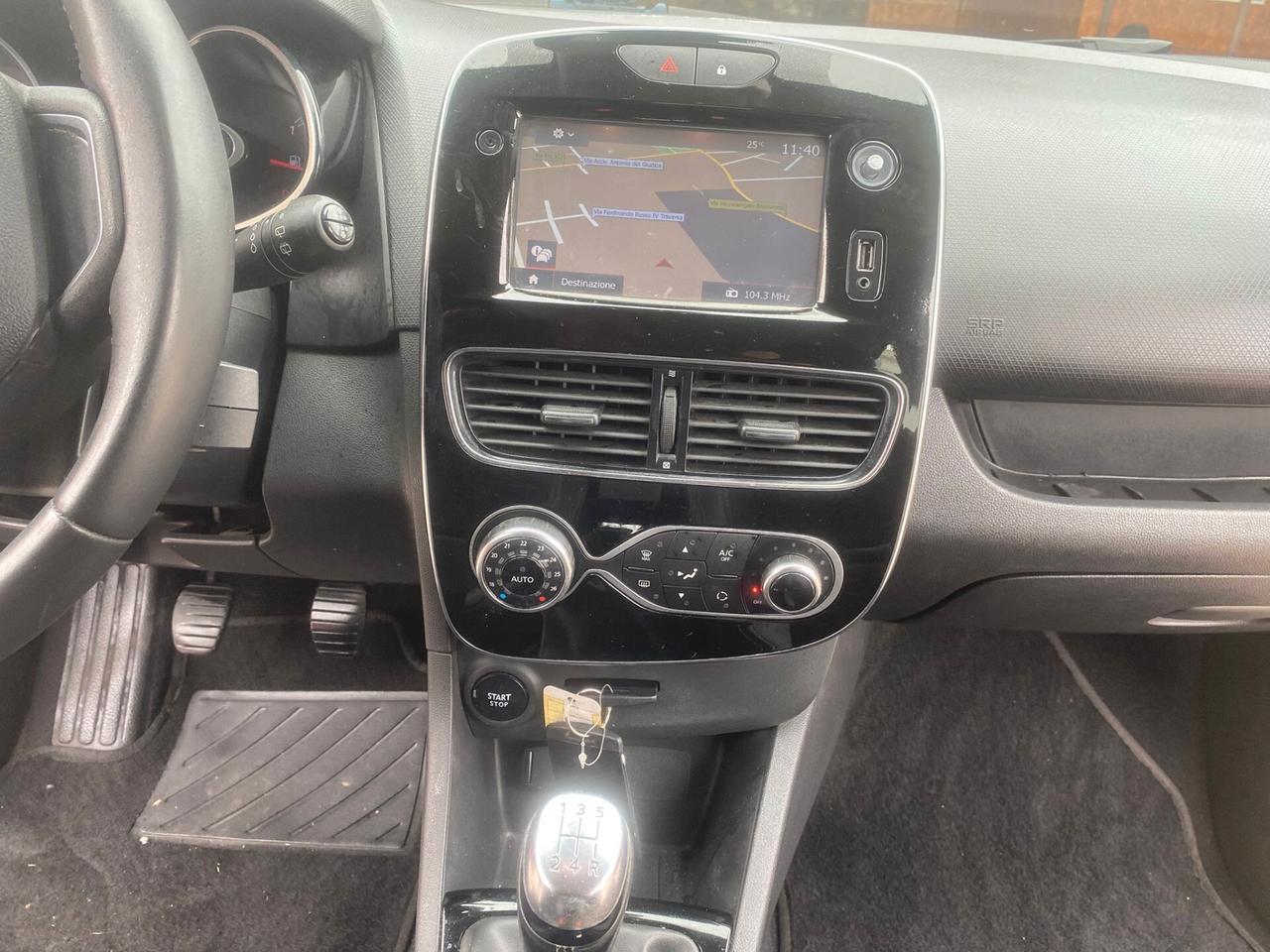 Renault Clio 1.5dci 90cv full opt 2016