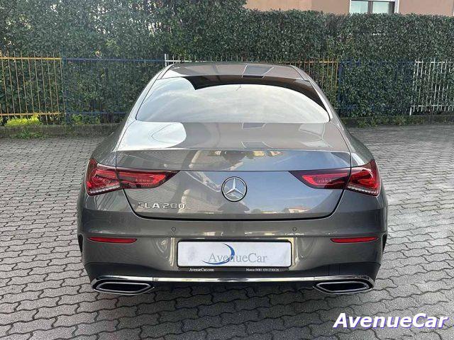 MERCEDES-BENZ CLA 200 Coupe Premium CERCHI 19 TELECAM TAGLIANDI MERCEDES