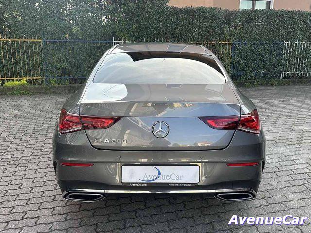 MERCEDES-BENZ CLA 200 Coupe Premium CERCHI 19 TELECAM TAGLIANDI MERCEDES