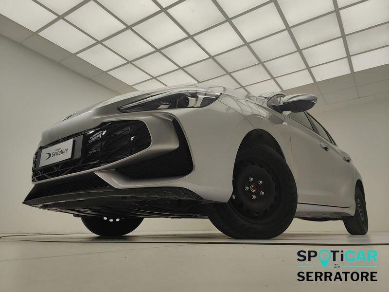 MG MG3 ICE 1.5 MT STD Cosmic Silver