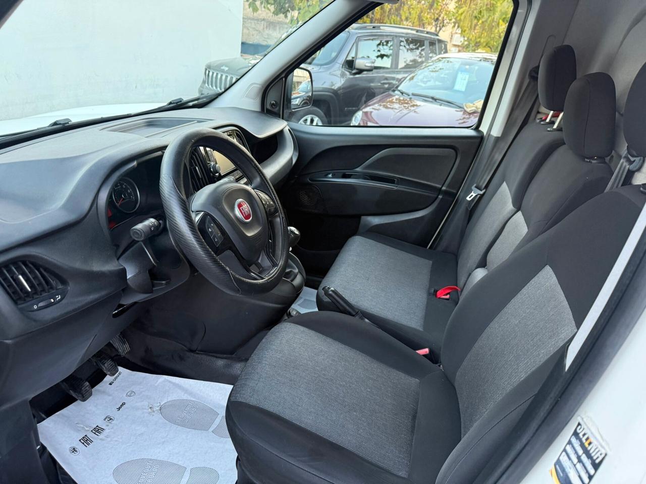 Fiat Doblo Doblò 1.4 T-Jet Natural Power PC-TN Cargo Lamier. SX 3 posti