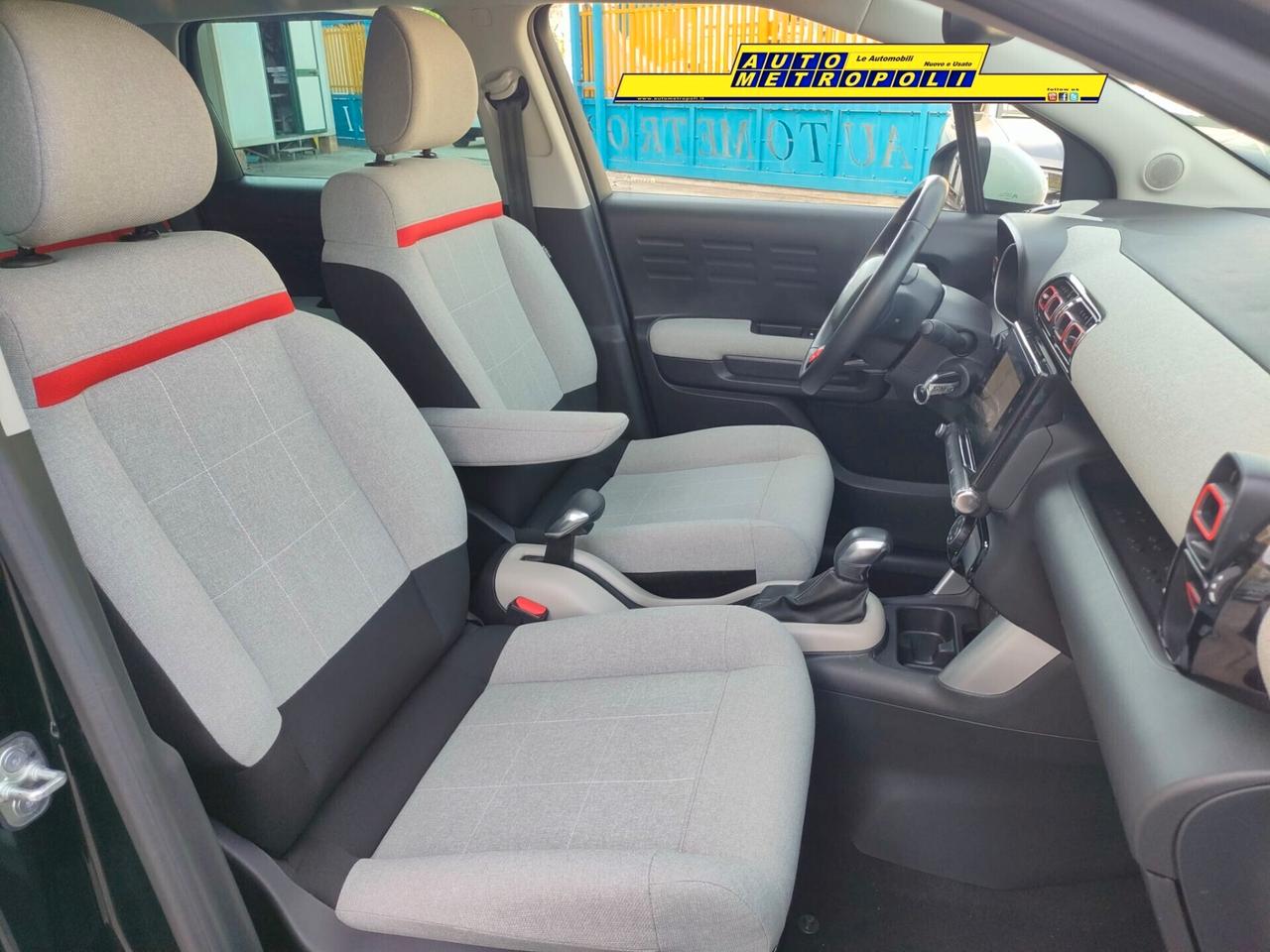 Citroen C3 Aircross 1.6 120CV BlueHDi EAT6 Shine (Automatica)