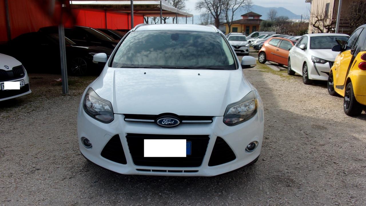 Ford Focus 1.6 TDCi 115 CV SW Titanium