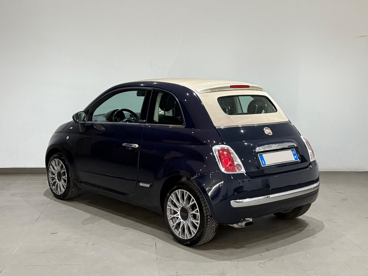 Fiat 500 Cabrio 1.4 16V Cv100/Kw74 Per Neopatentati