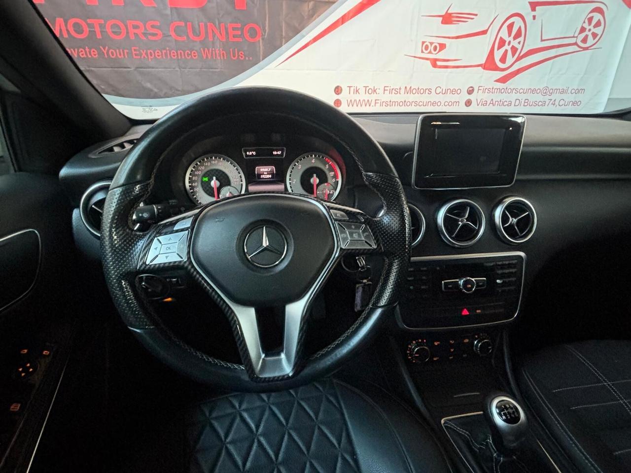 Mercedes-benz A 160 CDI Dark Night Edition