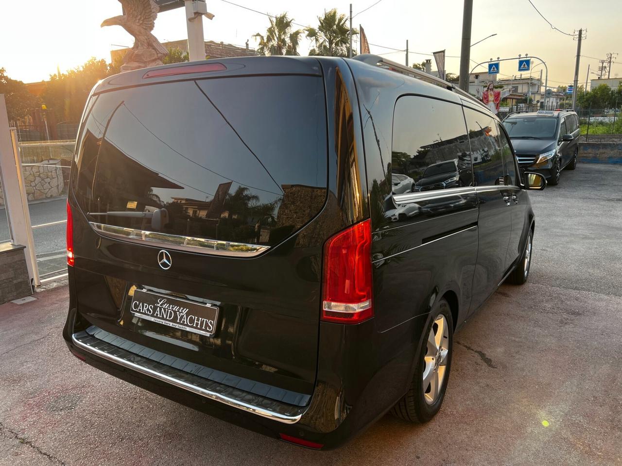 M-Benz V 250 d Automatic Extralong-Premium 2018-FULL