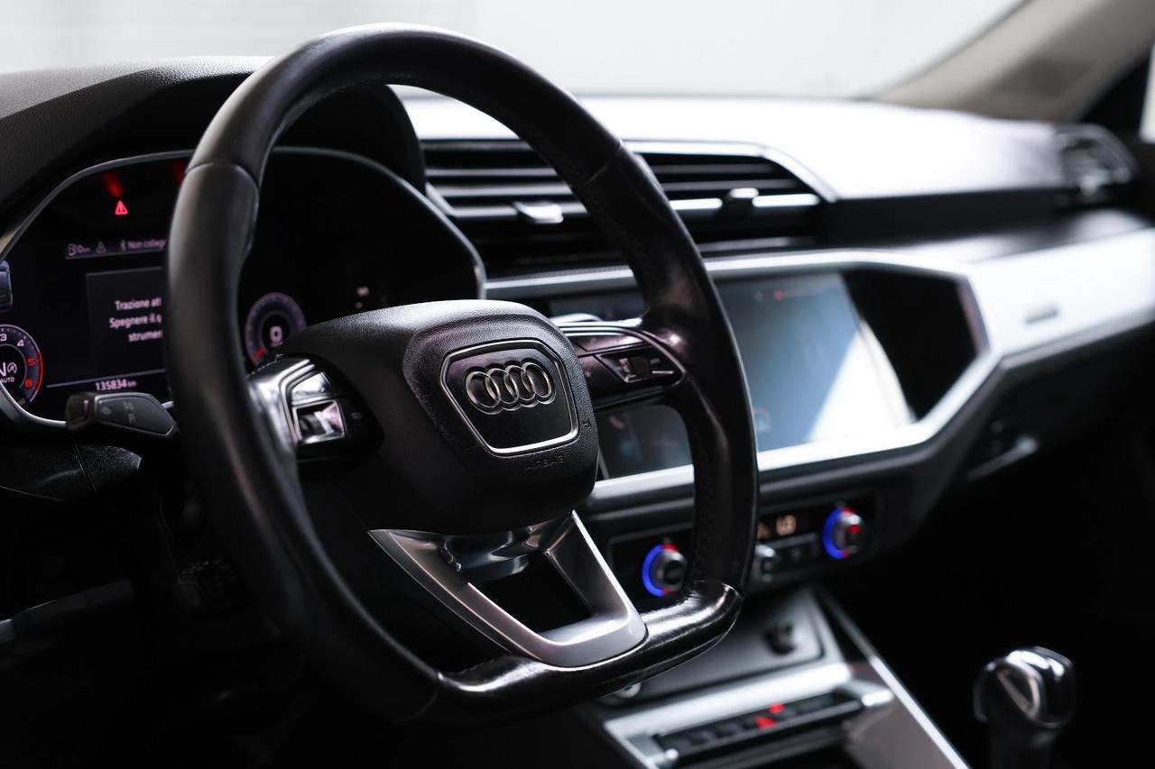 Audi Q3 SPB 40 TDI quattro S tronic line black edition