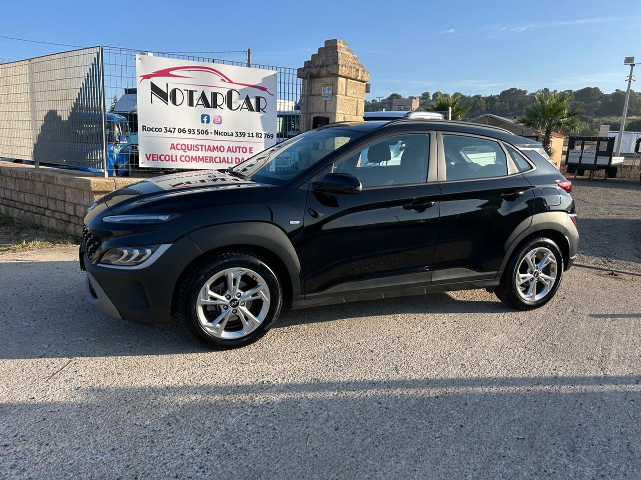 Hyundai Kona 1.0 T-GDI Hybrid 48V iMT XLine+