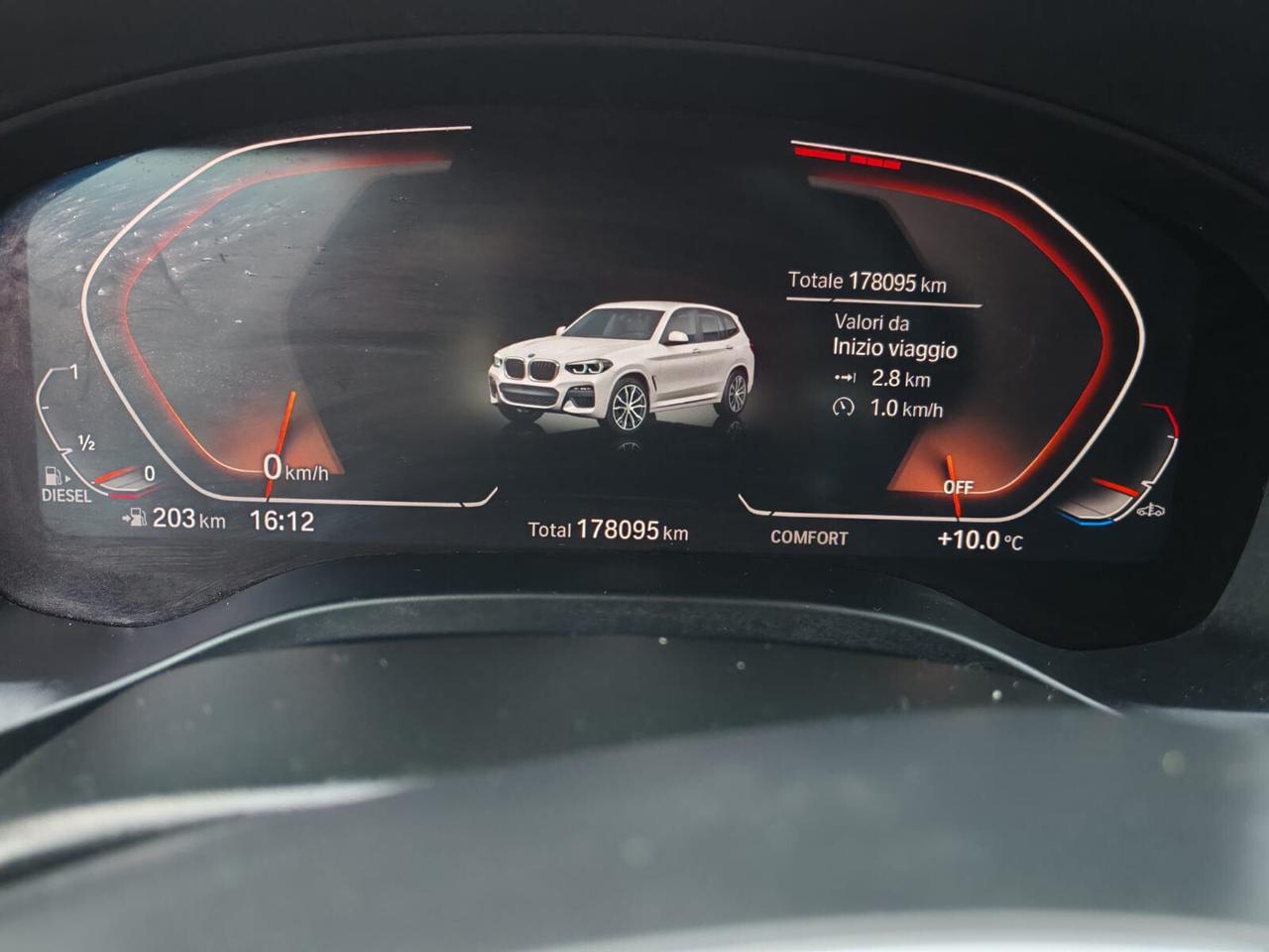 Bmw X3 xDrive30d 48V Msport