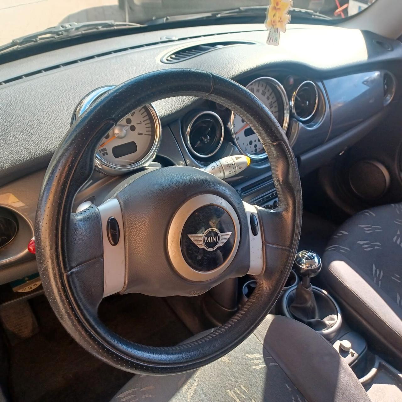 NEOPATENTATI MINI ONE 1.6 BENZINA GARANZIA 12 MESI
