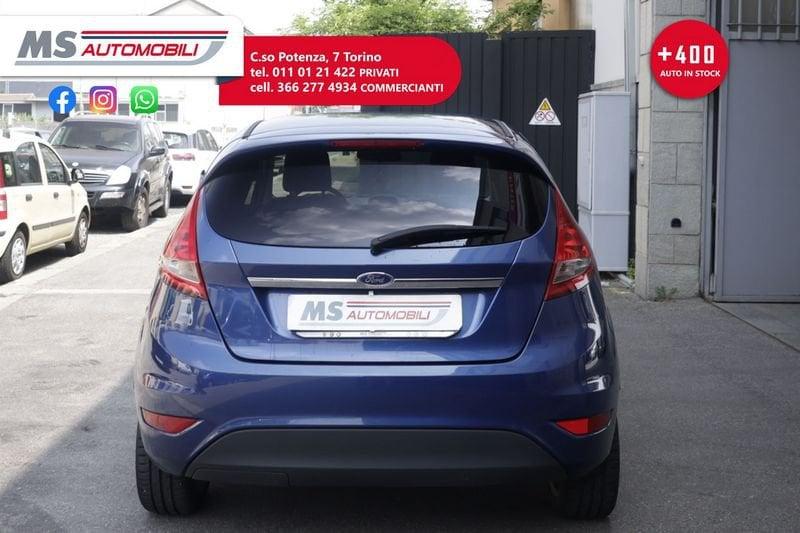 Ford Fiesta Ford Fiesta 1.2 82 CV 5p. Titanium 60KW ANNO 2009