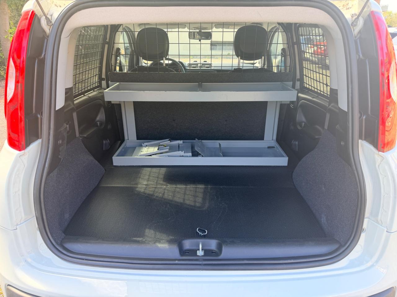 Fiat Panda 0.9 autocarro Turbo 4x4 Van 2 posti