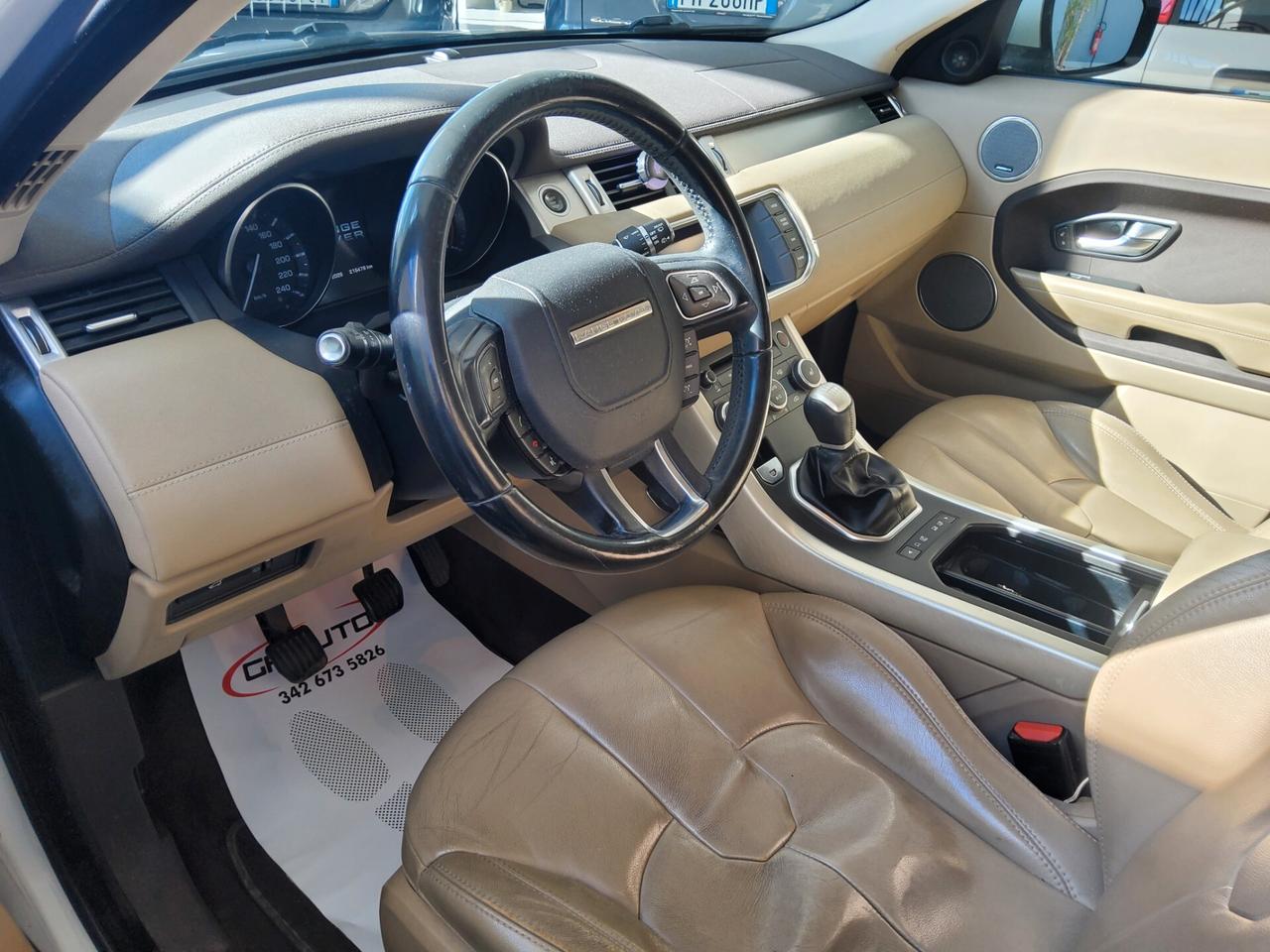 Land Rover Range Evoque 2.2 TD4 Coupé Prestige