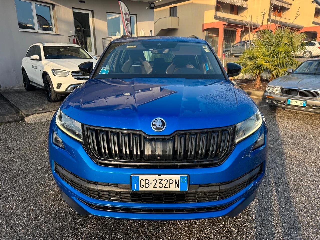Skoda Kodiaq 2.0 TDI DSG SportLine 7 POSTI