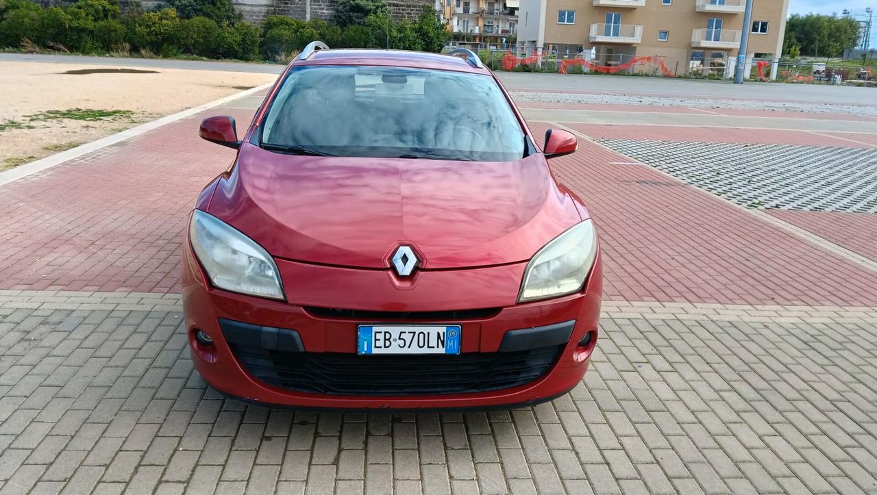 RENAULT MEGANE 1.5 DIESEL 2010