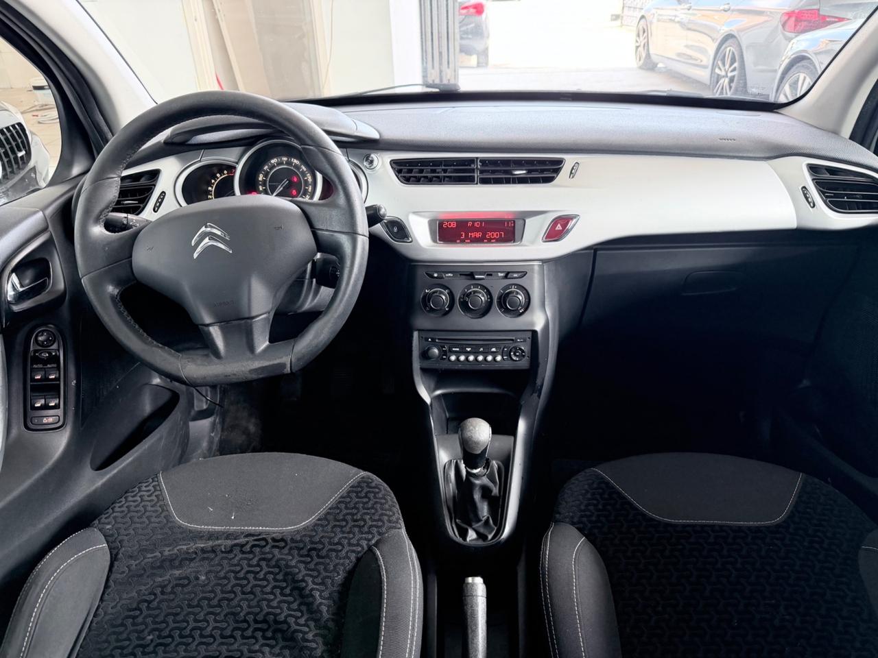 Citroen C3 1.4 BENZINA 95CV Exclusive 2012