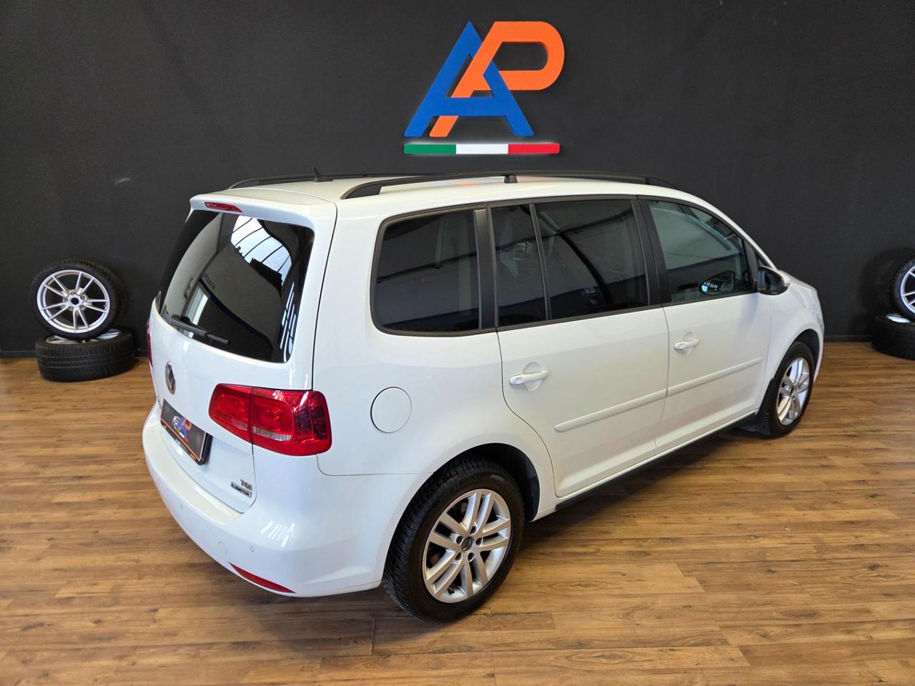 Volkswagen Touran Touran 1.4 16V 150cv Tsi EcoFuel METANO