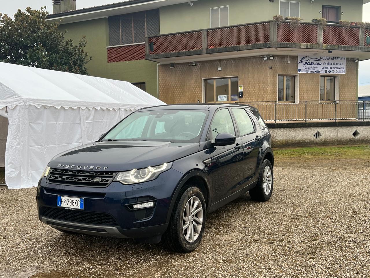 Land Rover Discovery Sport 2.0 TD4 150 CV AUTOMATICO FINANZIABILE