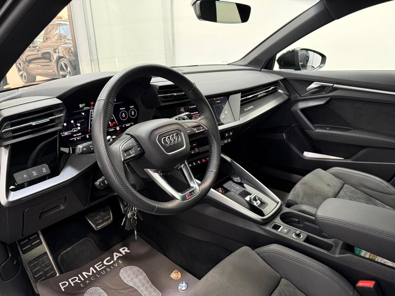 Audi RS 3 SPB SPORTBACK 400CV FARI MATRIX TETTO GARANZIA 2027