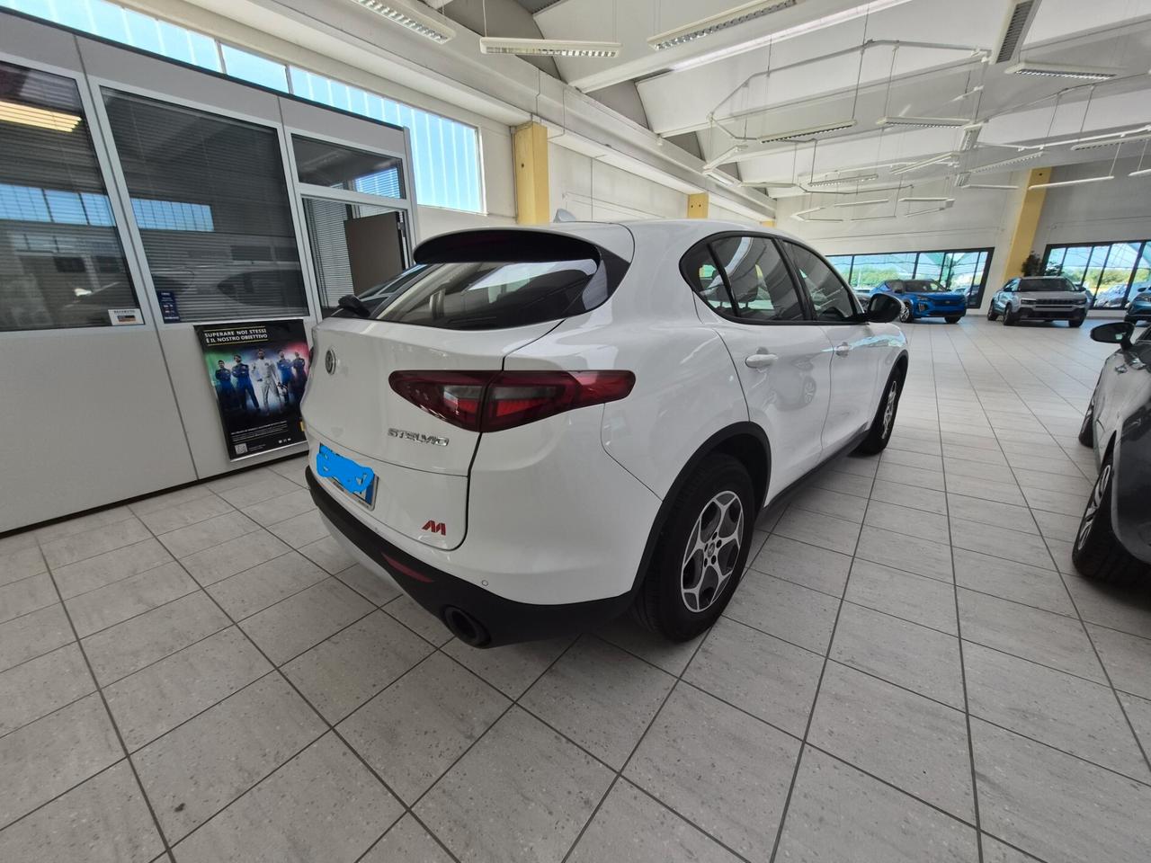 Alfa Romeo Stelvio 2.2 Turbodiesel 190 CV AT8 Q4 Super Business