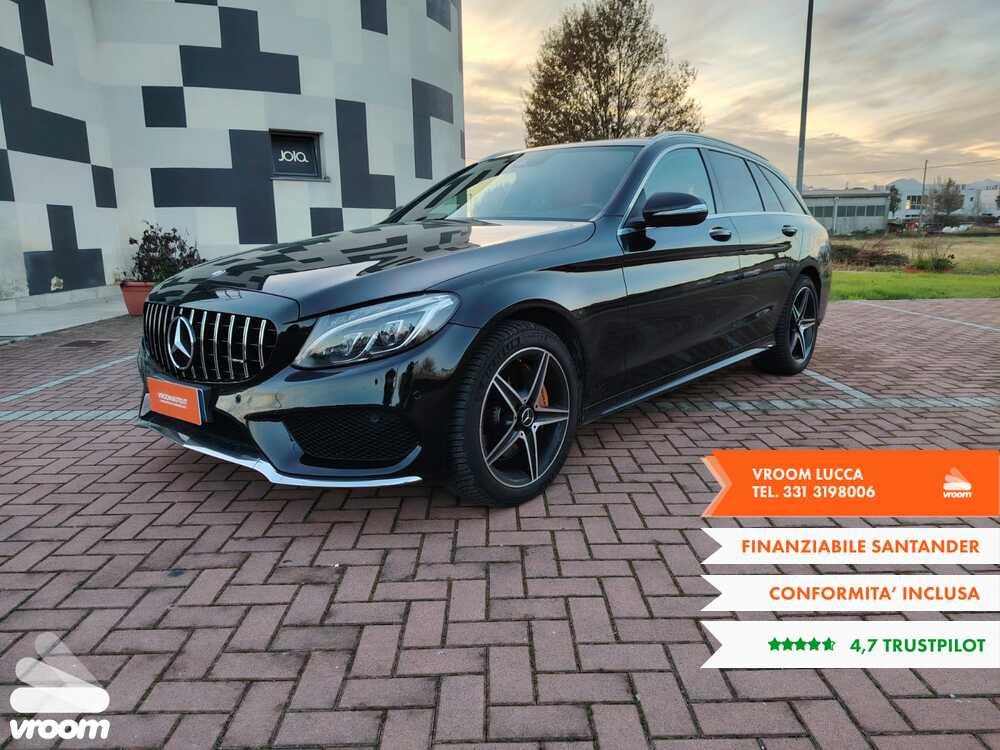 MERCEDES Classe C (W/S205) C 250 BlueTEC S.W....