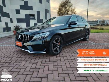 MERCEDES Classe C (W/S205) C 250 BlueTEC S.W....